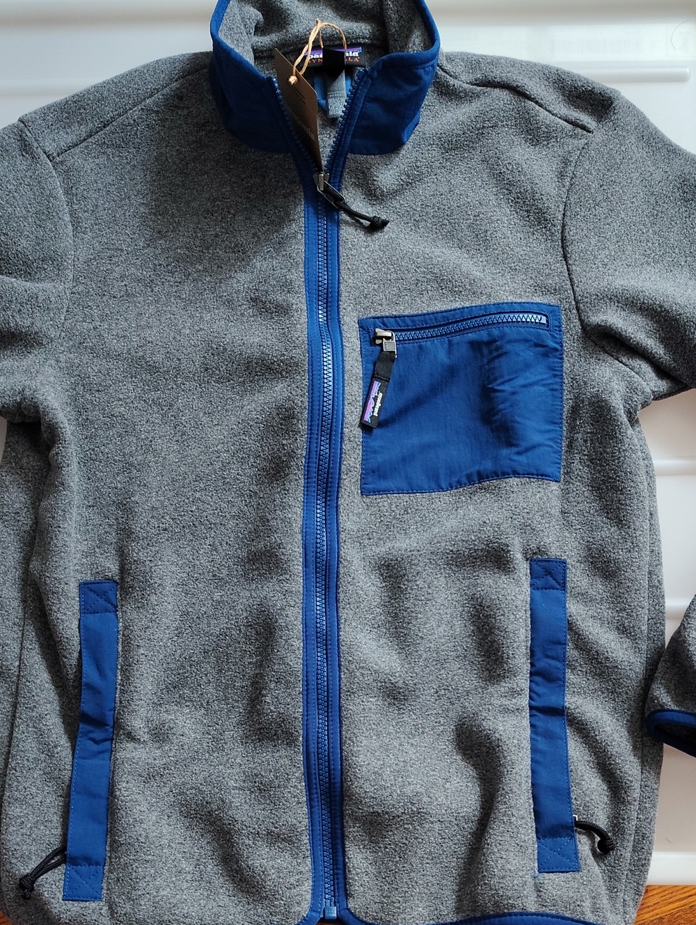 New Patagonia Synchilla Jacket Fleece